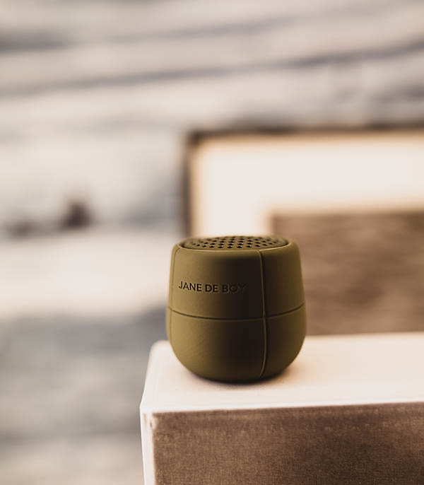 Mini Enceinte Bluetooth Insubmersible Mino X Jane de Boy Lexon