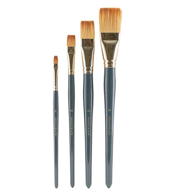 Kit de pinceaux pour acrylique Monograph