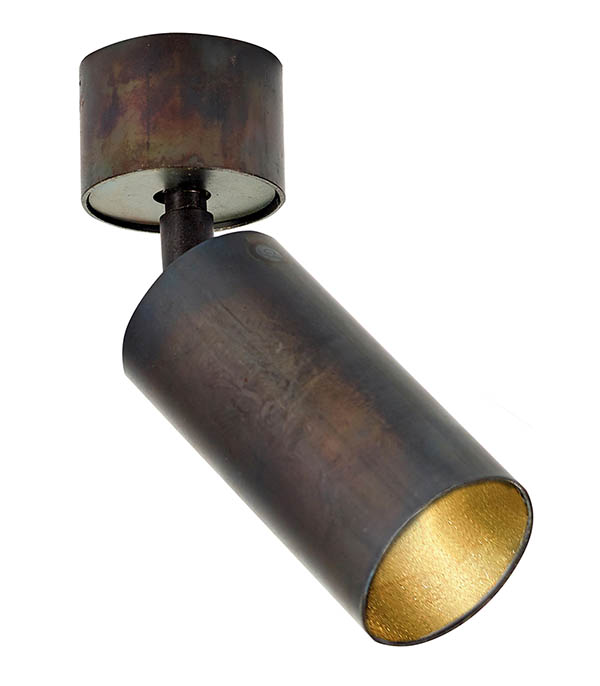 Plafonnier Sofisticato NR4 acier D6 H16-GU10 Serax