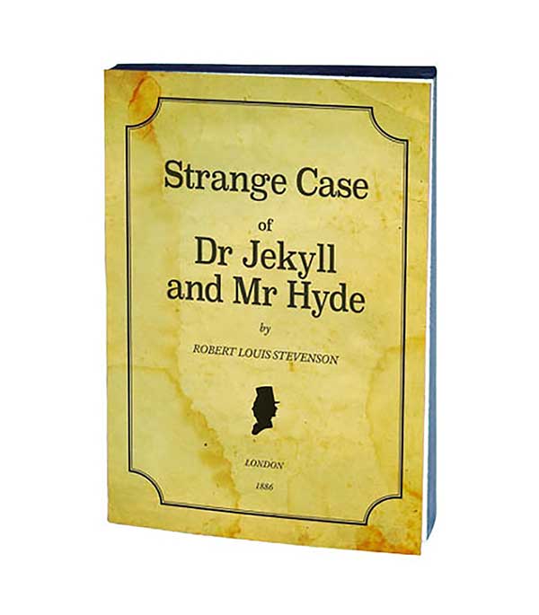 Mute Book Dr Jekyll & Mr Hyde Slow Design