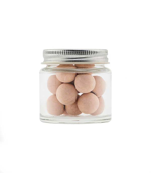 Magnets en bois - kit de 12 Monograph