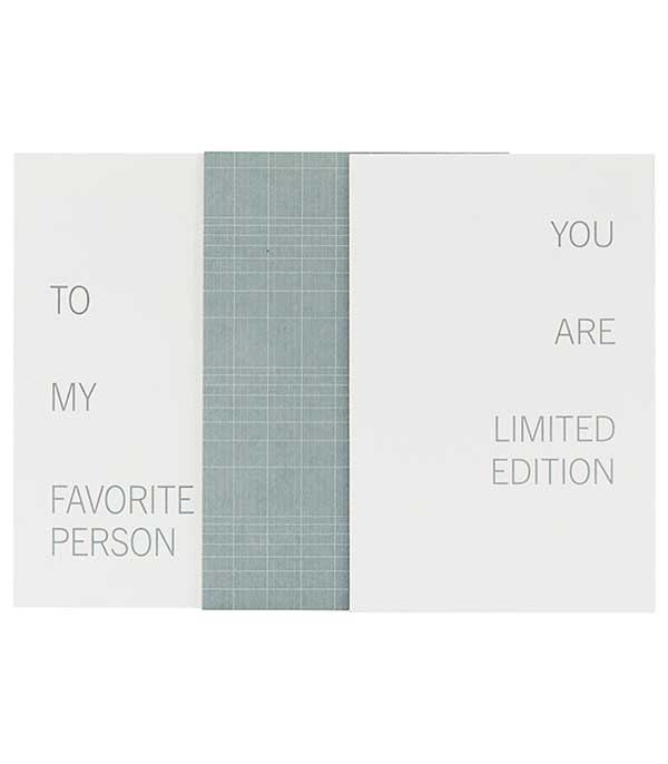 Kit de correspondance - set de 3 cartes Monograph