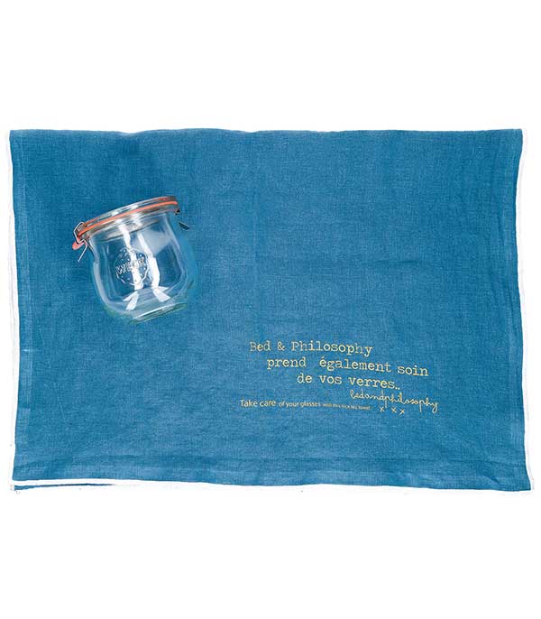 Torchon Cook 45 x 65 cm + bocal (pas de vente web) Bed and Philosophy