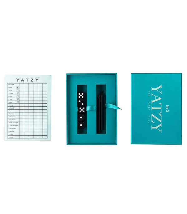 Jeu de Yatzy Printworks