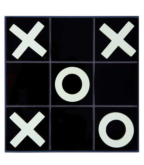 Jeu de Tic Tac Toe Printworks