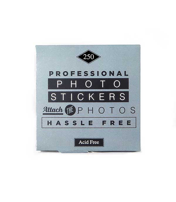 Autocollants pour album photos Printworks