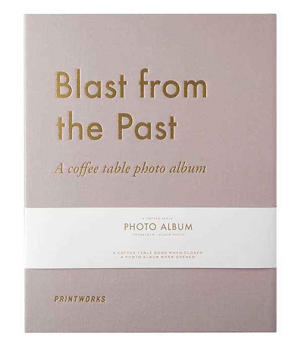Album Photo A Blast From The Past Printworks
