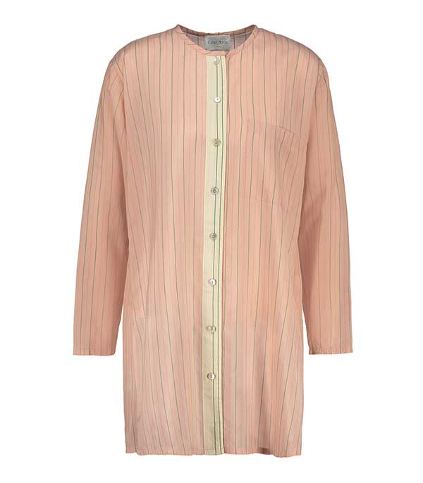 Chemise tunique rayée viscose Forte Forte - Taille 0 à -30%