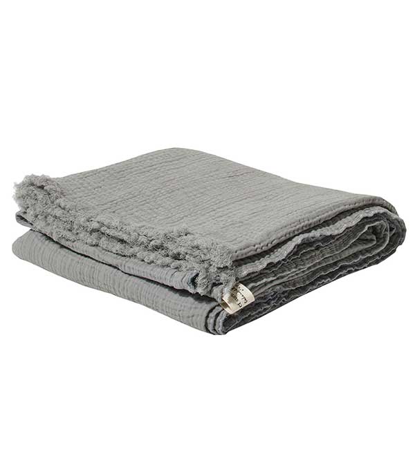 Plaid Plouf 150 x 180 cm Bed and Philosophy à -60%