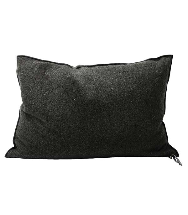 Coussin Vice Versa Toile Bouclette 40 x 60 cm  Maison de Vacances