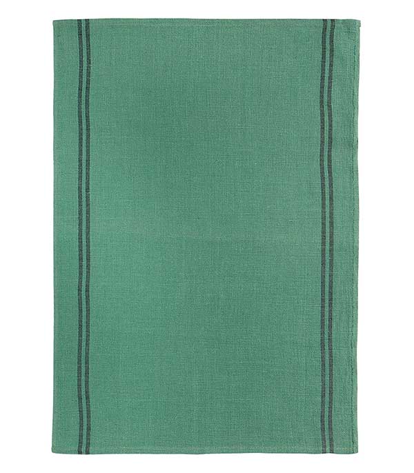 Torchon Country en lin Charvet Editions