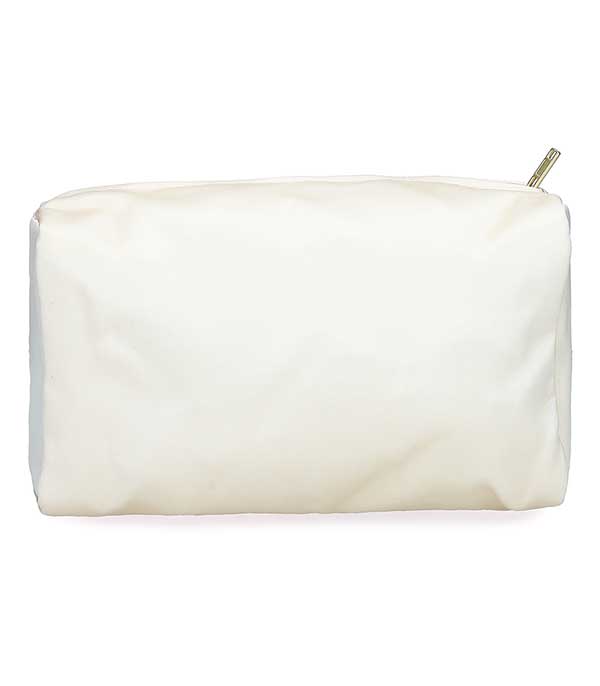 Trousse en soie Henriette H à -70%