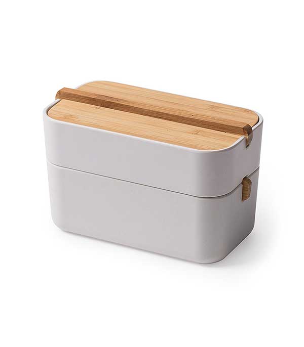 Boîte de rangement Zen Cotton Box Lexon