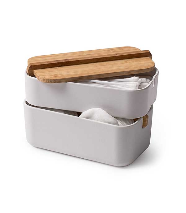 Boîte de rangement Zen Cotton Box Lexon