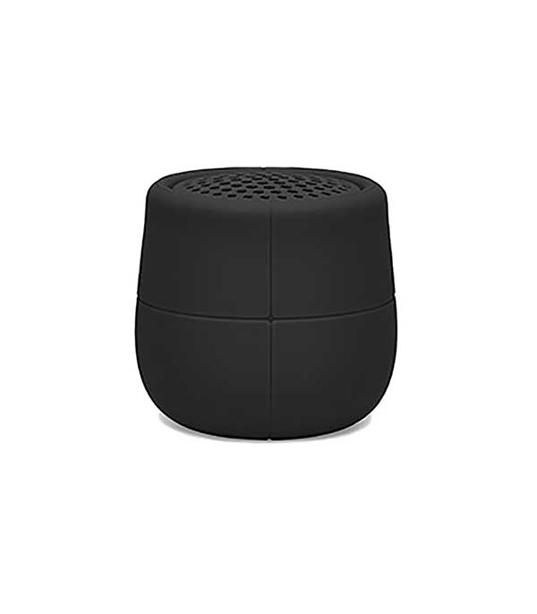 Mini Enceinte Bluetooth Mino X Insubmersible black Lexon