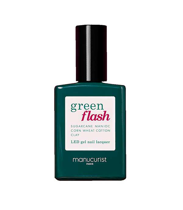 Vernis semi-permanent Green Flash Violeta Manucurist