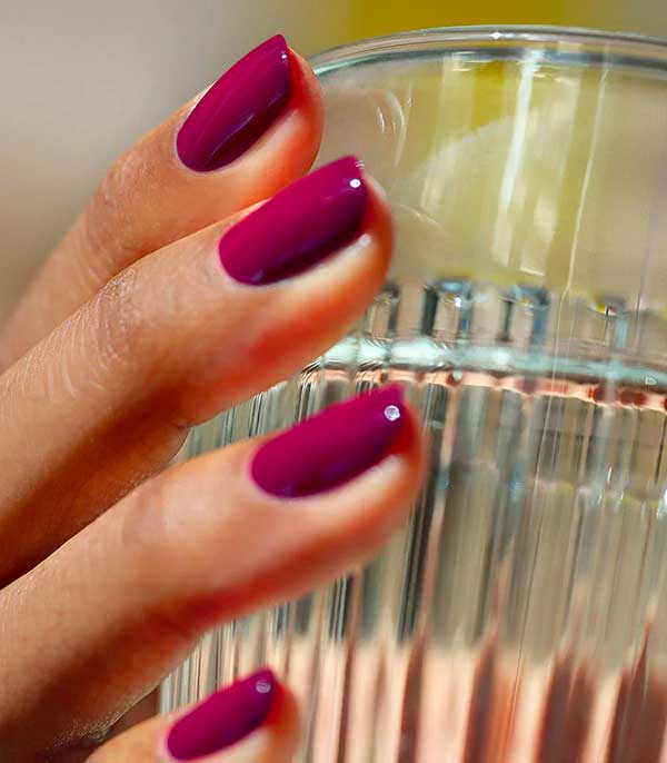 Vernis semi-permanent Green Flash Violeta Manucurist