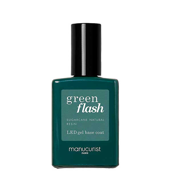 Vernis semi-permanent Base Coat Green Flash Manucurist