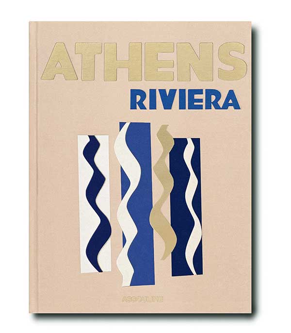 Livre Athens Riviera Assouline