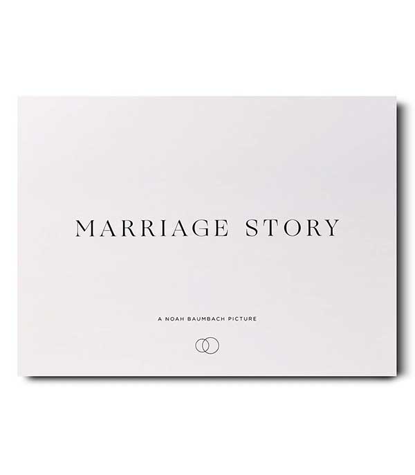 Livre Marriage Story Assouline