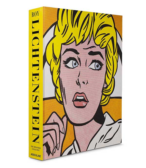 Livre Roy Lichtenstein : The Impossible Collection (Ultimate Edition) Assouline
