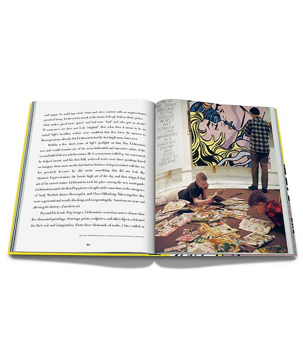 Livre Roy Lichtenstein : The Impossible Collection (Ultimate Edition) Assouline