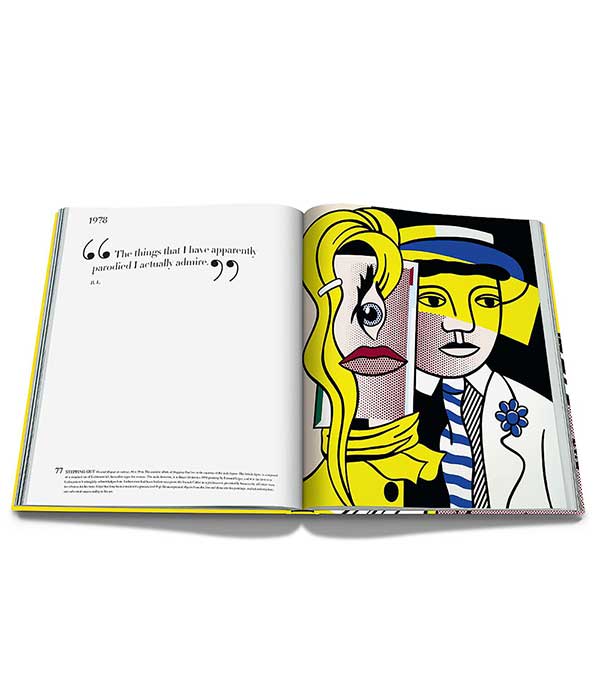 Livre Roy Lichtenstein : The Impossible Collection (Ultimate Edition) Assouline