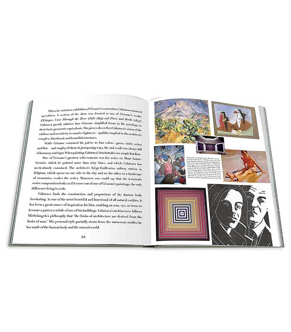 Livre Santiago Calatrava (Ultimate Edition) Assouline