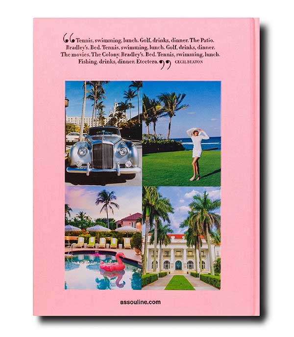 Livre Palm Beach Assouline