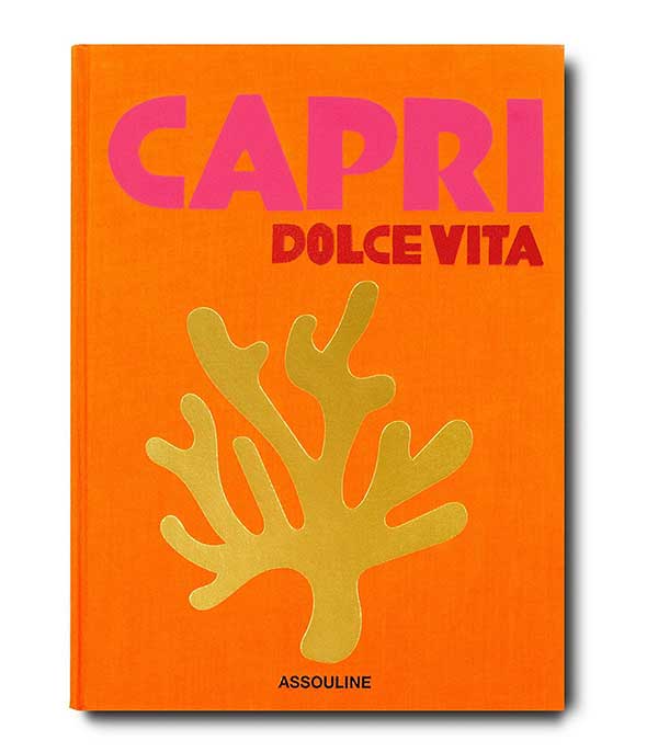 Livre Capri Dolce Vita  Assouline