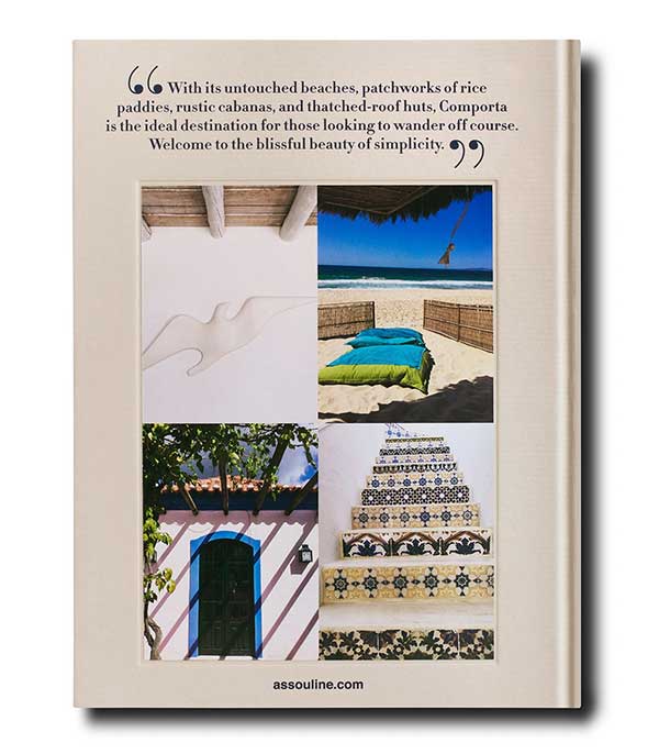 Livre Comporta Bliss Assouline