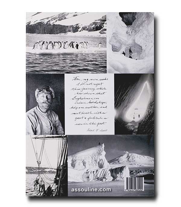 Livre South Pole : The British Antarctic Expedition 1910 Assouline