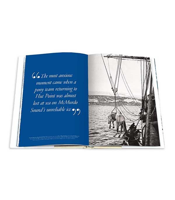 Livre South Pole : The British Antarctic Expedition 1910 Assouline