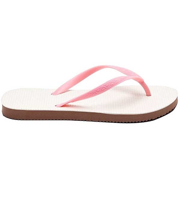 Tongs Aruba Rose Bubblegum Beach Originals