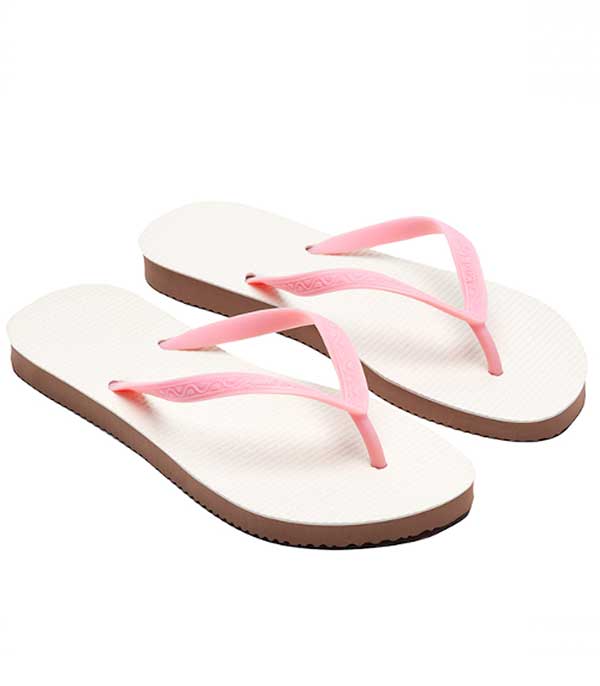 Tongs Aruba Rose Bubblegum Beach Originals