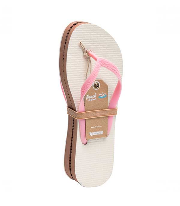 Tongs Aruba Rose Bubblegum Beach Originals