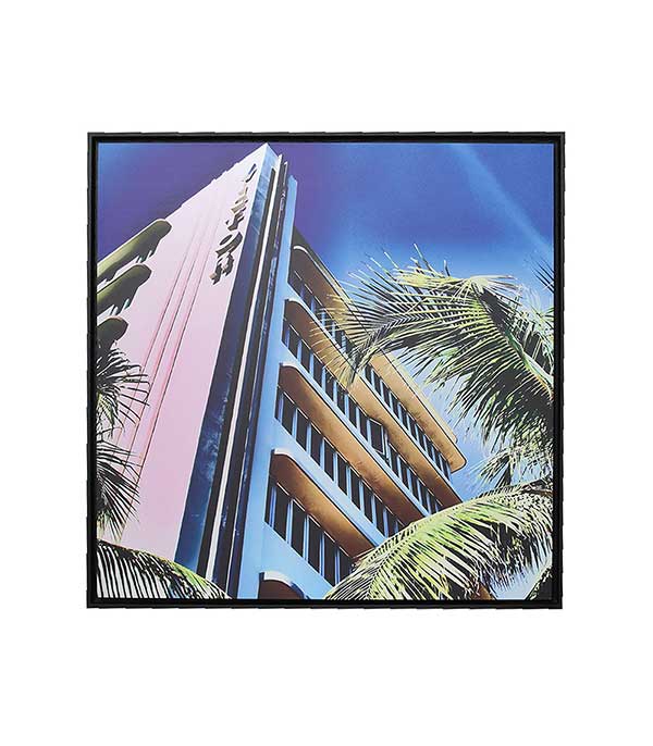 Tableau l'Iconolâtre 0300 78,5 x 78,5 cm Image Republic