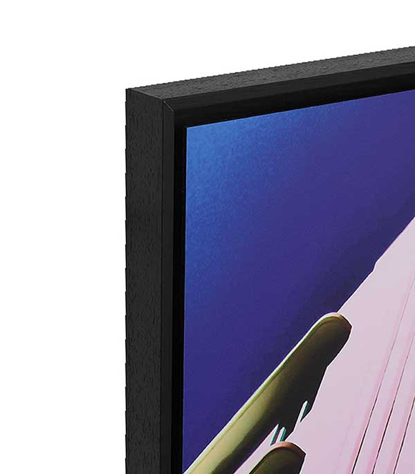 Tableau l'Iconolâtre 0300 78,5 x 78,5 cm Image Republic