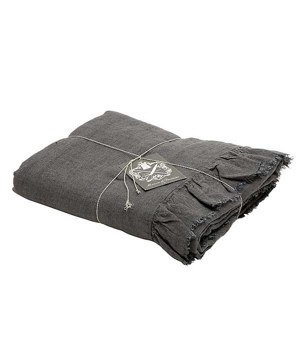 Housse de couette Boho Lin Lavé 140 x 200 cm Maison de Vacances