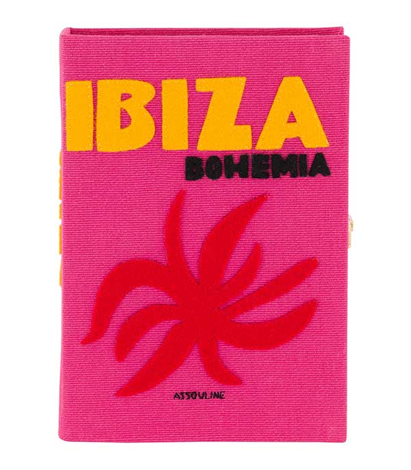 Book Clutch Ibiza Assouline x Olympia Le Tan Assouline à -70%