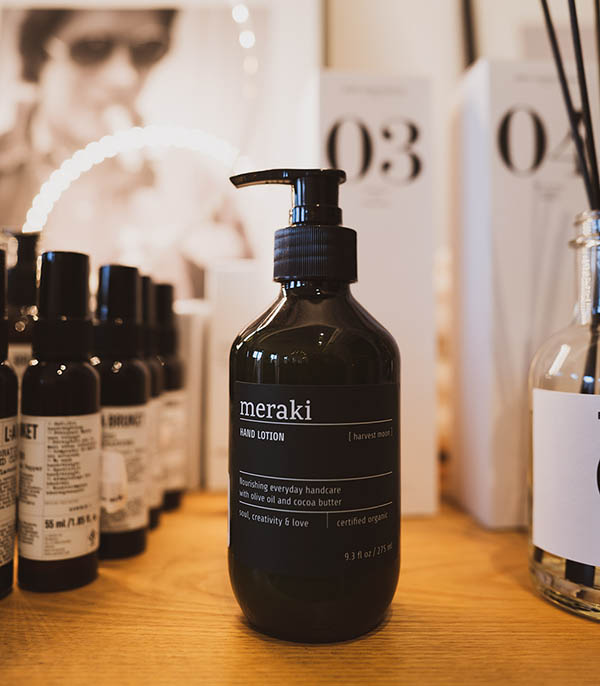 Crème pour les mains Harvest Moon 275 ml Meraki