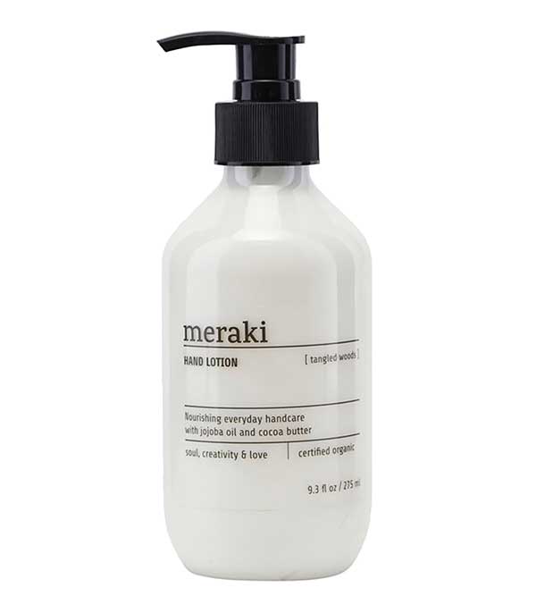 Crème pour les mains Tangled Woods 275 ml Meraki