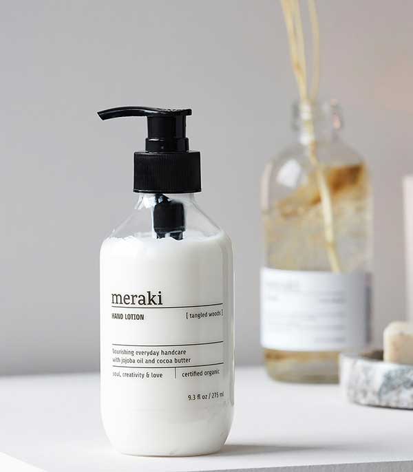 Crème pour les mains Tangled Woods 275 ml Meraki