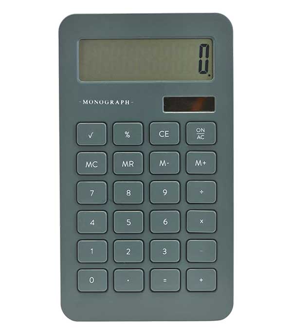 Calculatrice Monograph