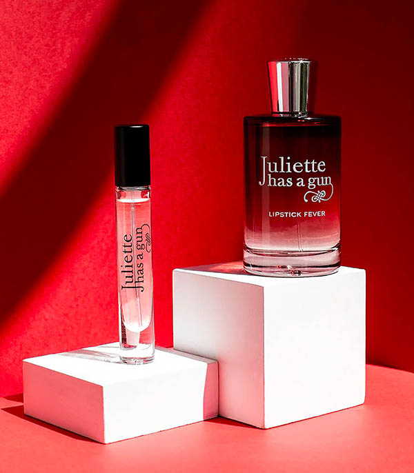 Eau de parfum Lipstick Fever travel spray 7,5 ml Juliette has a gun