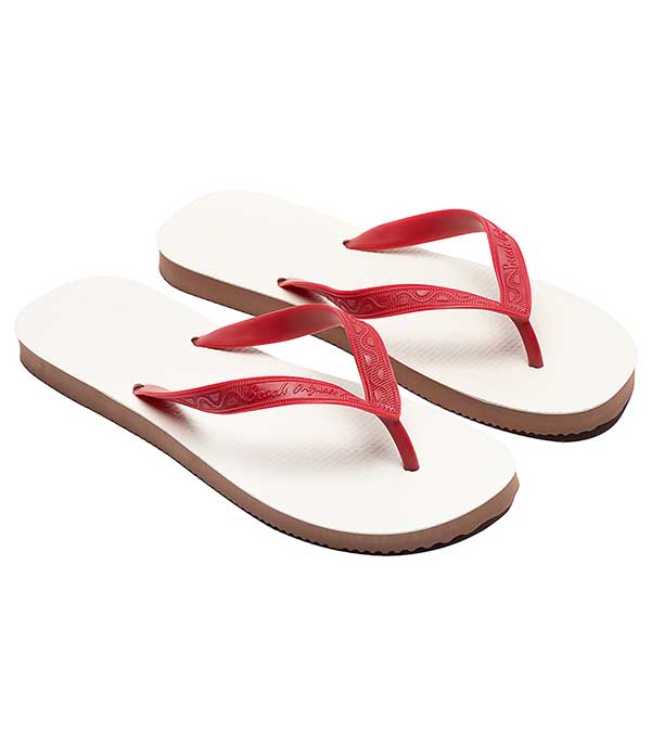 Tongs homme Heritage Regular Rouge Cerise Beach Originals