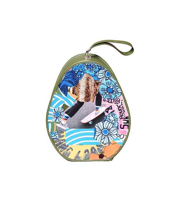 Vanity ovale vintage customisé 31 x 25 x 15 cm Find Your California