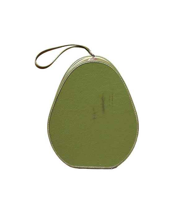 Vanity ovale vintage customisé 31 x 25 x 15 cm Find Your California