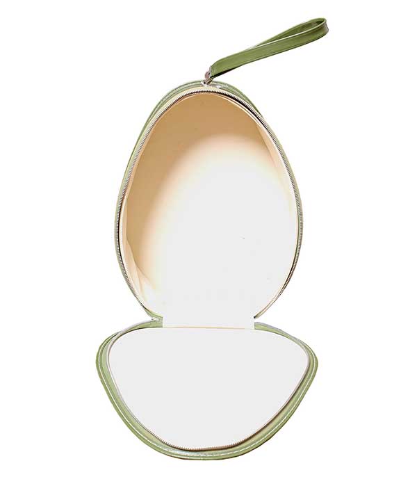 Vanity ovale vintage customisé 31 x 25 x 15 cm Find Your California