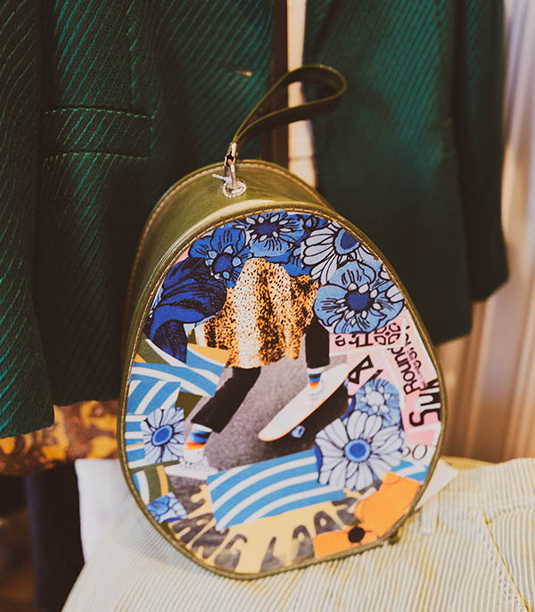 Vanity ovale vintage customisé 31 x 25 x 15 cm Find Your California